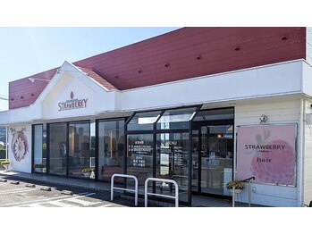 HAIR&MAKE STRAWBERRY 羽咋店