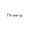 スリープ(Three-p.)のお店ロゴ