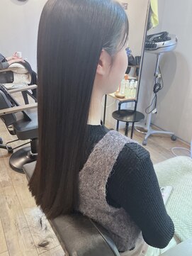 ロータス ヘアデザイン(LOTUS hair design.) 髪質改善トリートメント×ロングスタイル