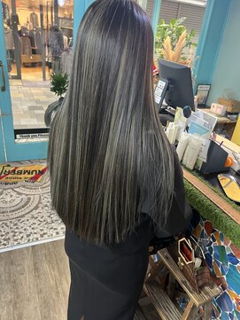 ナンバーナイン(NUMBER NINE) 姫路ハイライト/コントラストハイライト/姫路ブリーチ