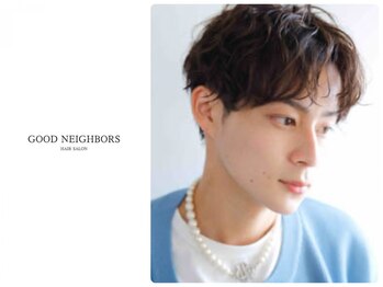 グッドネイバーズ 新松戸(GOOD NEIGHBORS shin-matsudo)の写真/朝9時から営業！大人気スキャルプケアで頭皮のお悩みを改善!清潔感のある爽やかヘアスタイルへ【新松戸】