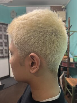 アサウンドヘアー(a sound hair) U-15極悪ベリーショートfeat.mama no bleach!