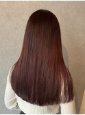 ワインレッドカラー