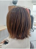 外ハネボブ