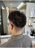 メンズスパイラルパーマ