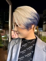 ヌル 表参道本店(Null)&nbsp;エンドカラー/デザインカラー/ルーツカラー/表参道/明治神宮前