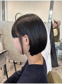リップラインの切りっぱなし