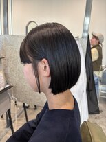 ジルヘアービカミ(Jill hair bikami) リップラインの切りっぱなし