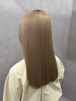 ロウ 札幌(ROW)&nbsp;メンテナンス髪質改善マデナトリートメント/札幌大通個室美容室