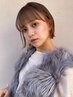 【OPEN限定】カット＋インナーorポイントハイライト＋カラー＋超音波2step TR