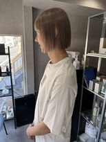 スティーン(STEEN)&nbsp;ミルクティーグレージュ