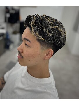 ダムディートウキョウ 心斎橋店(DAMDEE TOKYO) リバースパーマ