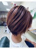 ショートボブ