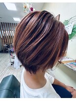 カシータ フロル 瀬戸幡野店(Casita flor) ショートボブ