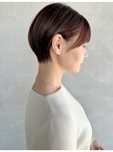 ショートヘア