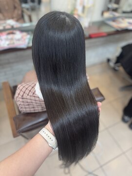 ヘア ルミナス バイ フォルテ(HAIR LUMINAS by FORTE) 【圧倒的なツヤ髪へ】髪質改善×縮毛矯正/セミロング/ロング