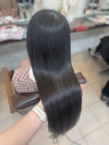 ヘア ルミナス バイ フォルテ(HAIR LUMINAS by FORTE) 【圧倒的なツヤ髪へ】髪質改善×縮毛矯正/セミロング/ロング