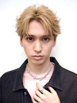 ミンクス ギンザ セントラル(MINX ginza central) ブロンドスパイキーフェザー