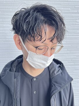 デプト(DEPT.) シャドウパーマツイストパーマメンズマッシュメンズパーマ佐賀