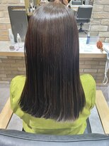 ゼスト 三鷹店(ZEST)&nbsp;似合わせカット髪質改善レイヤー酸性縮毛矯正ボブ/三鷹吉祥寺/み