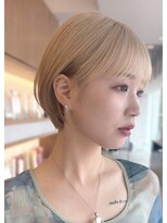 アビー(ABBEY4)&nbsp;ショートヘア/ショートカット/ハンサムショート/くびれショート