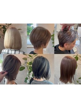 【小牧/髪質改善】“なりたい”と“似合う”が叶うサロン♪トレンド提案で理想のstyleへ