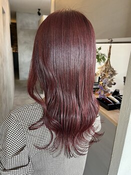 サロンド ココ(Salon de COCO)の写真/ダメージを軽減しながら理想のカラーを叶える♪透明感とツヤのあるカラーでオシャレ度UP◇