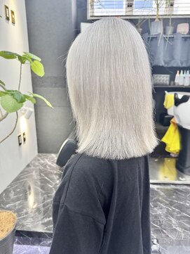 チュダック(ChuDuck) 《ペールシルバー》高発色ハイトーン/ケアブリーチ/ダブルカラー