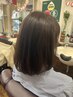 〈カット〉(水素&トステア配合トリートメントヘアカラー〉