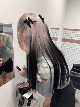 シイ(SIE) 境目ジュワッとルーツカラー☆☆