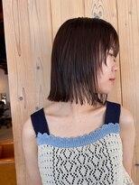 トーナイアティル(TONAI atil)&nbsp;切りっぱなしボブ