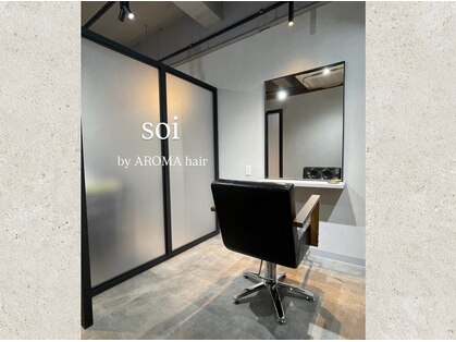 ソワバイアロマヘアー(soi by AROMA hair)の写真