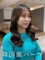 アミー 銀座(Ammy)&nbsp;韓国風パーマ/コテ巻き風パーマ/デジタルパーマ/レイヤーカット