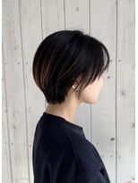 ココロヘアー 住吉店(Cocolo hair) 丸みコンパクトショート