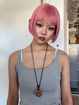 タート(Taat.) pink bob