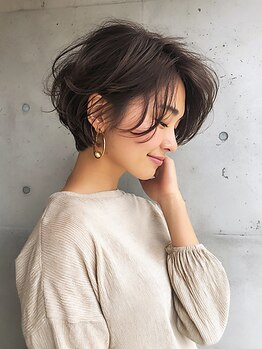 ショートヘアにしたいけど不安…そんな方は≪ensemble≫へ！納得いくカットをご提供致します。
