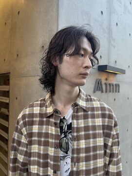 オリ(oli) メンズ ミディアムパーマ