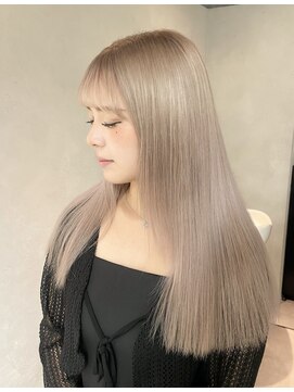 ホープ(hope) グレージュ/ブリーチ/ダブルカラー/大阪梅田