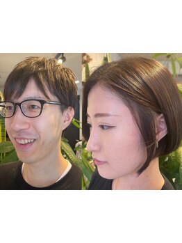 朝7時～22時営業で出勤前、お仕事帰りも通えるサロン♪（曜日別）