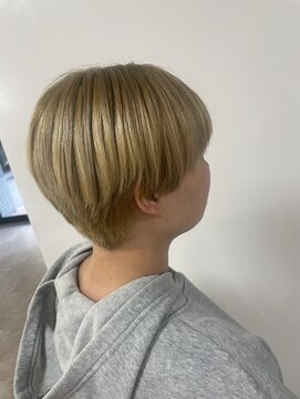 トータルビューティーサロン ディーグレース(TotalBeautySalon D.Grace) wカラーブランドカラー