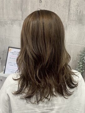 ディアーバイラポールヘア(Dear by RAPPORT HAIR) アッシュブラウン