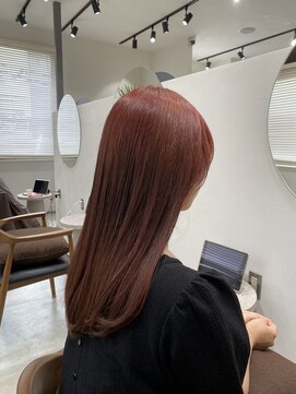 アンド グラフ(& Graph.) ブリーチなしダブルカラー