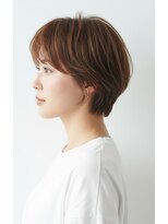 レウナ 外苑前(Reuna)&nbsp;【30代40代50代】丸みが綺麗な大人ひし形ショート