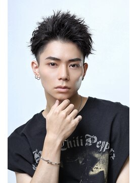 リップス 吉祥寺店 (LIPPS) 短髪ツイストオールバックショート