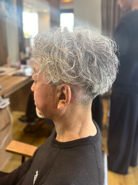 センターパート