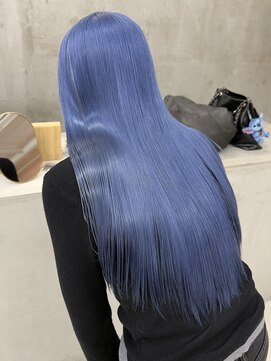 エクラ(ECLAT) ペールブルー/透明感カラー