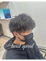 テーラヘアー 南柏店(TELAHAIR)&nbsp;メンズパーマ