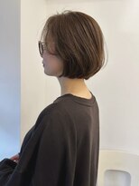 コットン(cotton)&nbsp;ボブにふわっとレイヤー【川野指名限定スタイル】