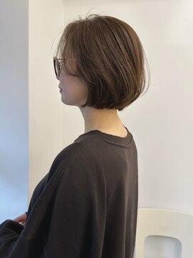 コットン(cotton) ボブにふわっとレイヤー【川野指名限定スタイル】