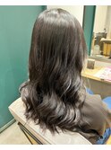 韓国ヘアレイヤーカットダブルハイライトカラー【Lapista池袋】 